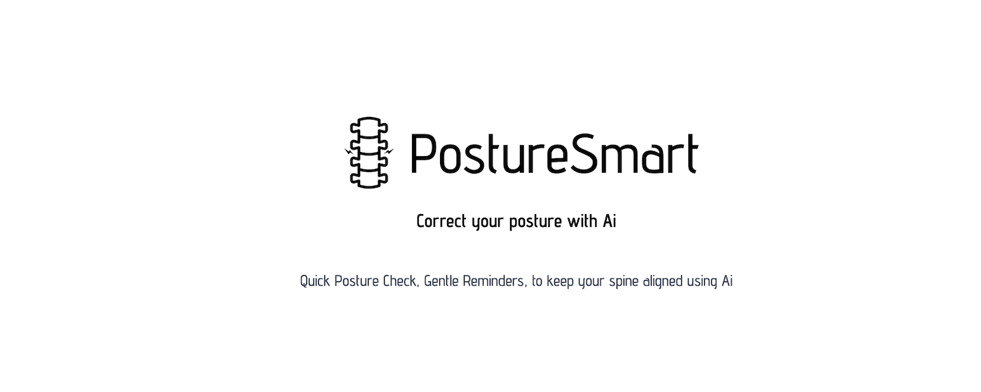 PostureSmart - Correct Your Posture with AI